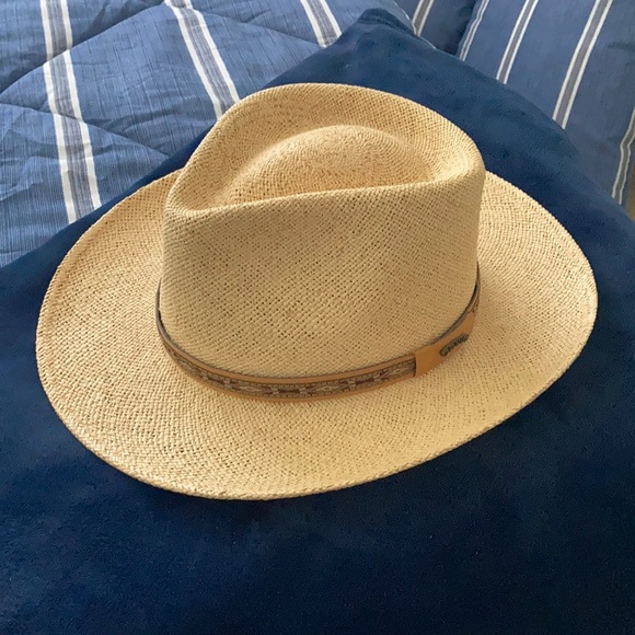 Orvis Han Woven Genuine Panama Hat 